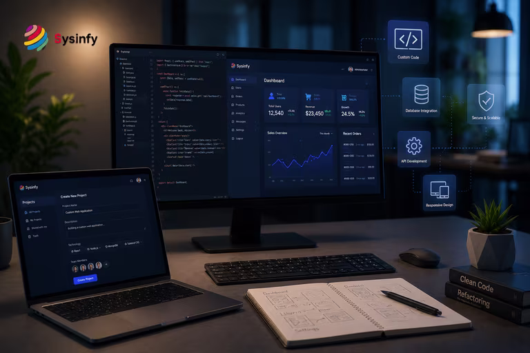 Custom Web Applications