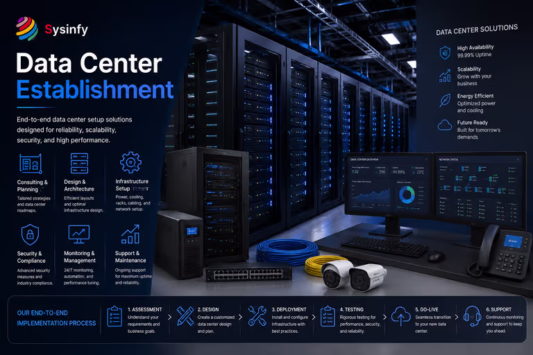 Data Center Establishment