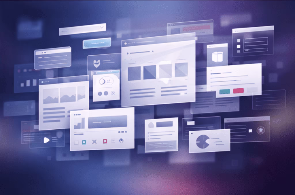 Parallax Tech Background